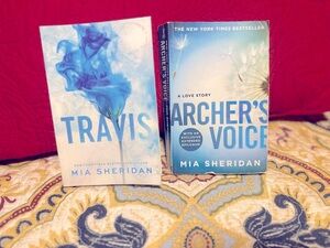 Archer's Voice and Travis Paperback Book Bundle by Mia Sheridan